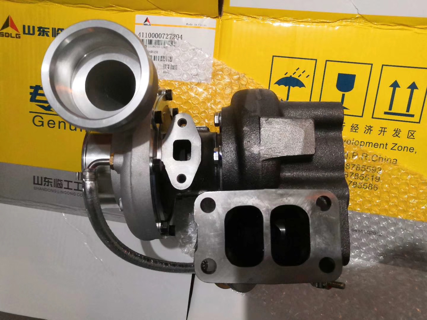 4110000727204 turbocharger 1118010-D807