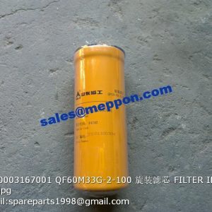 4110003167001 QF60M33G-2-100FILTER INSERT
