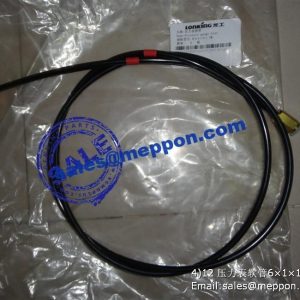 PRESSURE GAUGE HOSE 6X1X1.7M