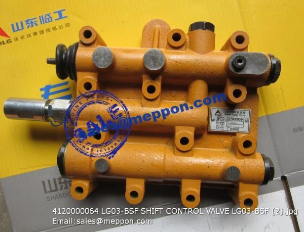 4120000064 SHIFT CONTROL VALVE LG03-BSF lg936l lg956l spare parts