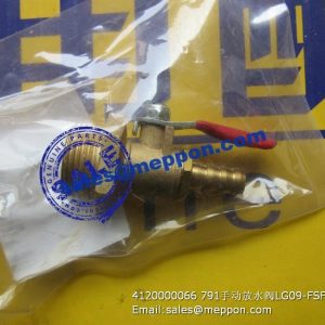 4120000066 791 WATER DRAIN VALVE  LG09-FSF SDLG SPARE PARTS