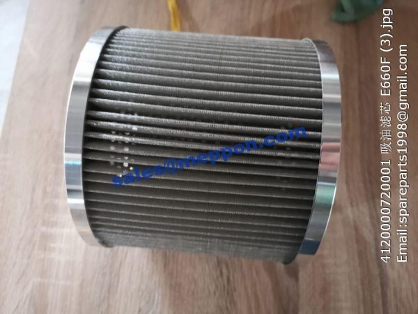 4120000720001 Hydraulic Fluid Filter E660F