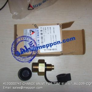 4120000742 CHARGE VALVE FOR TIRE LG09-CQF