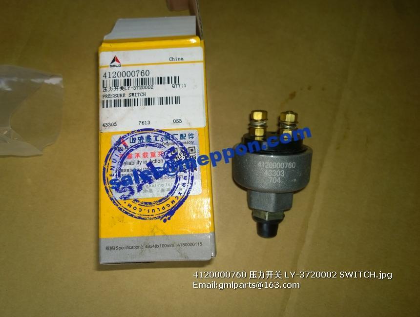 4120000760 LY-3720002 SWITCH SDLG LG938L LG958L LG968 LG956L PARTS