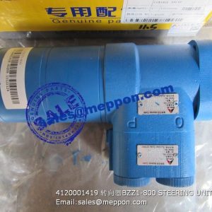 4120001419 BZZ1-800 STEERING UNIT SDLG LG952 LG952H WHEEL LOADER SPARE PARTS