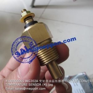 4130000065 WG202A TORQUE CONVERTER OIL TEMPERATURE SENSOR SDLG