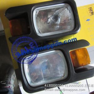 4130000204 4130000205 SDLG WHEEL LOADER head lamp
