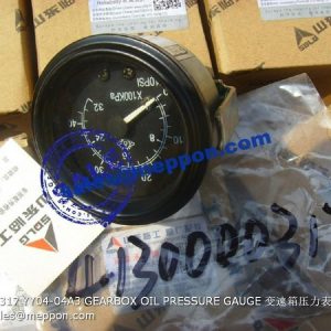 4130000317 YY04-04A3 GEARBOX OIL PRESSURE GAUGE