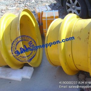 4190000237 WHEEL RIM SDLG LG956L LG958L LG968 WHEEL LOADER SPARE PARTS