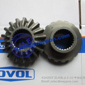 43A0007 ZL40B.2.1-10 HALF SHAFT GEAR LIUGONG AXLE SPARE PARTS