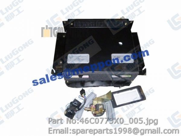 HEATER BLOWER ASSEM.