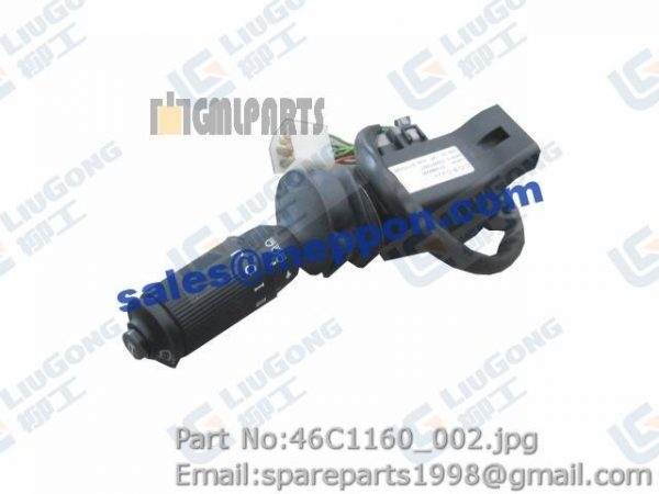 CONTROL HANDLE; ASSEMBLY