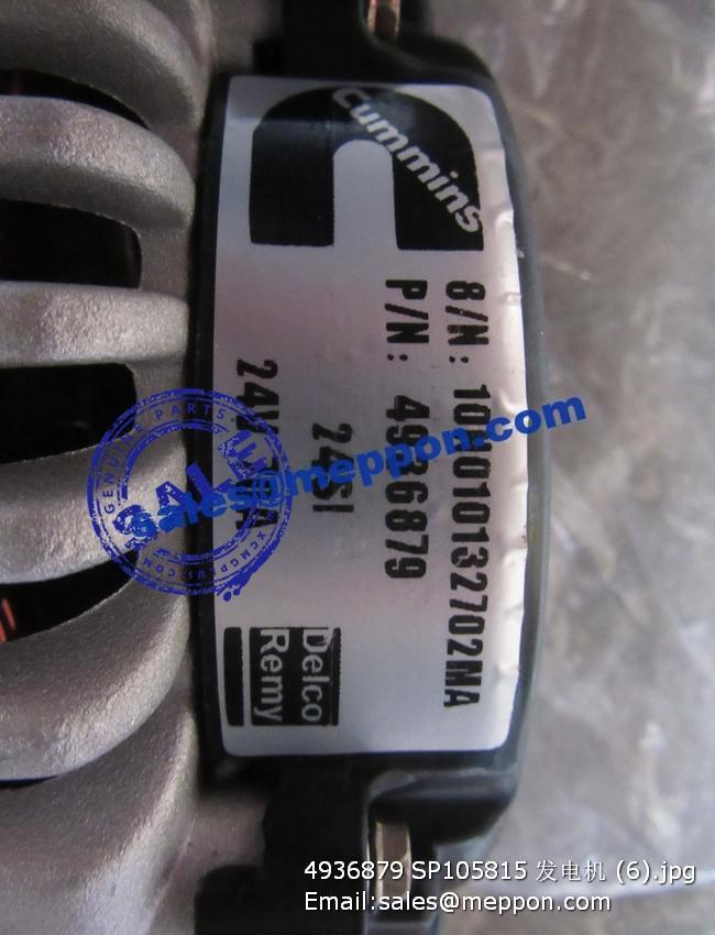 4936879 SP105815 ALTERNATOR 860117625 CUMMINS QSB6.7