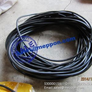 53000015 O-RING 250X5.7 FL958G FL966F SL60W WHEEL LOADER