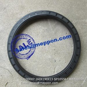 53100007 160X190X15 SP105567 W44002043 OIL SEAL