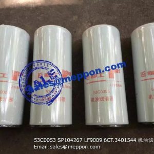 53C0053 SP104267 LF9009 6CT.3401544 filter