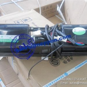 56C0061 24V 61C0061 XG932/XG955 Cabin heater fan KT16