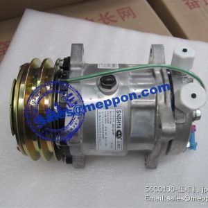 56C0130 AC COMPRESSOR XGMA XG955 WHEEL LOADER PARTS SN5H14