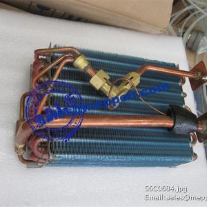 56C0684 heator radiator xg951 xg953 xg955 wheel loader spare parts