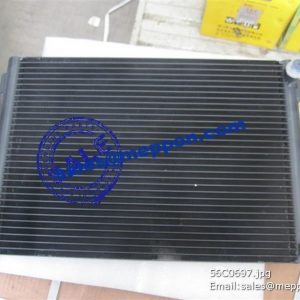 56C0697 CONDENSATOR CORE XGMA XG932 WHEEL LOADER SPARE PARTS