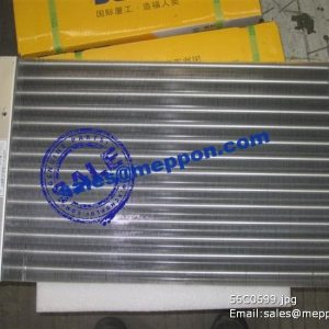 56C0699 radiator XG951 XG953 WHEEL LOADER SPARE PARTS