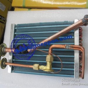 56C0709 EVAPORATOR CORE XGMA XG951 XG953 XG955 SPARE PARTS
