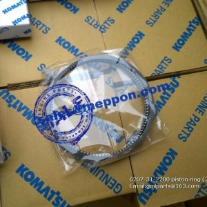 6207-31-2200 komatsu piston ring