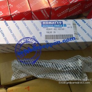 komatsu 6207-42-4210 VALVE EX