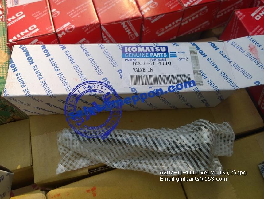 komatsu 6207-42-4210 VALVE EX
