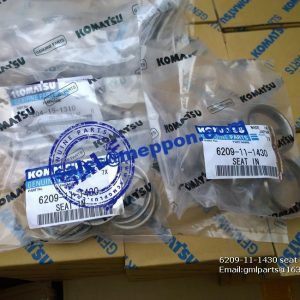 KOMATSU 6209-11-1430 seat in
