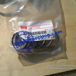 6BG1 1-11711043-0 SEAT EX isuzu parts