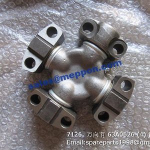 63A0626 CROSS AXLE ASSEMBLY G5-7126 860113865 2908000753001