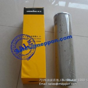 XW-1000-120H LG50F-1000*12-H 60308000030 LG855.13.09.03 LG-50F-1000-12H LONKING WHEEL LOADER HYDRAULIC FILTER