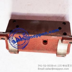 741-02-003B+A 6135 injection pump bracket shanghai diesel engine parts