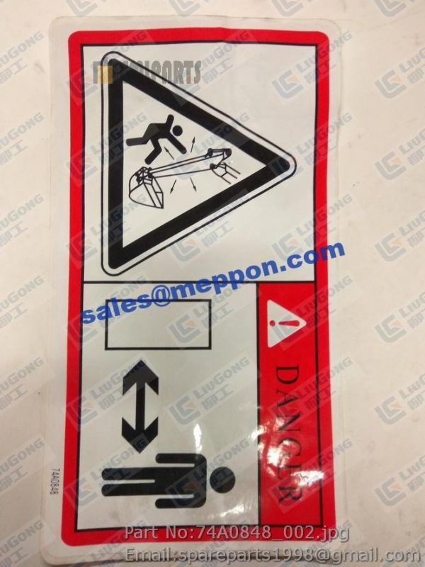 DANGER SIGN