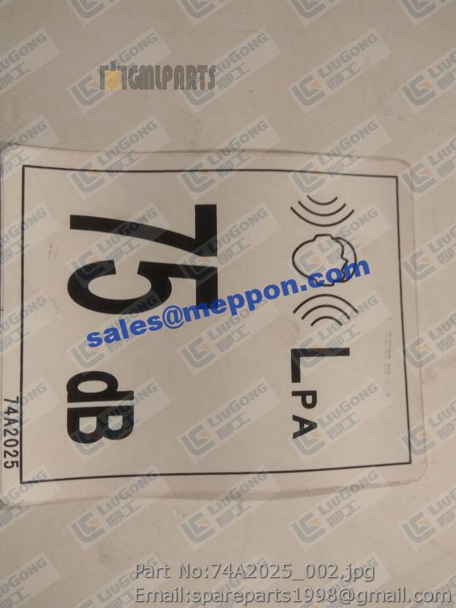 74A2025 NOISE LABEL Meppon Co., Ltd