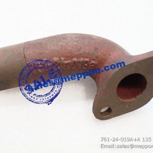 761-24-019A+A 135 water hose PS07044