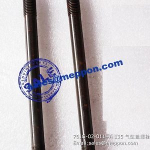 761G-02-011+A 135 CYLINDER HEAD BOLT LONG PS07076 SP100896