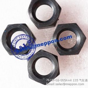 761W-02-005A+A 6135K 4135K PS07241 SP100957 CYLINDER HEAD NUT