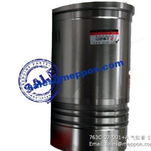 763C-02-001+A CYLINDER LINER 6135K 4135K DONGFENG SHANGCHAI 860112554 860113242 PS07317 SP100972