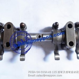 765IA-04-010A+B 135 ROCKER AND ROCKER ARM ASSY