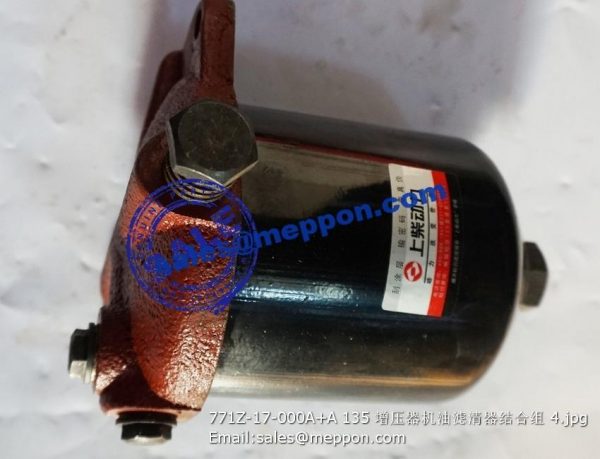 771Z-17-000A+A 135 PS07883 TURBOCHARGER AND OIL FILTER - Image 2