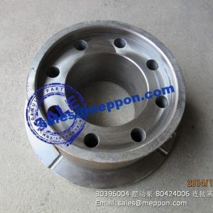 80424006 PLUG flange,foton lovol fl958g wheel loader spare parts