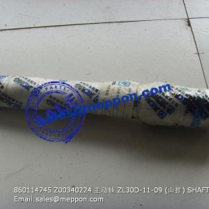 860114745 Z00340224 ZL30D-11-09 SHAFT 4110000084045