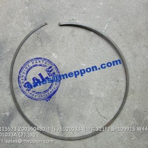 860115523 Z00360480 76101033A SP109915 W44002051 76101033A SNAP RING XCMG
