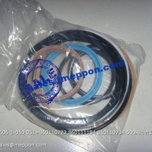 860118606 1-050 051=860110723 860111184 860110734 500K LIFT CYLINDER REPAIR KITS