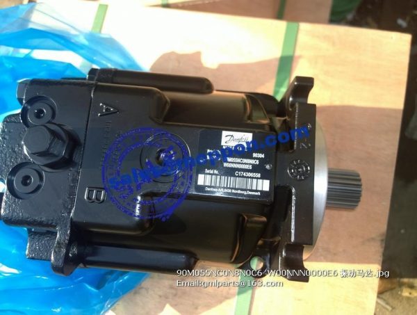 LIBRATE MOTOR ASSEMBLY 90M055NC0N8N0C6  W00NNN0000E6 FOR SDLG ROAD ROLLER