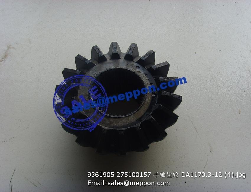 トントン 9361905 275100157 half shaft gear DA1170.3-12 – Meppon Co., Ltd