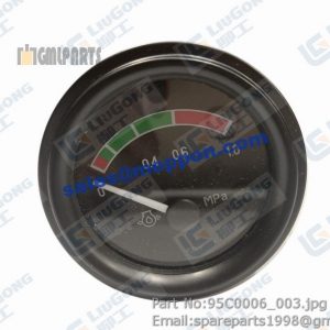 ENGINE OIL PRESSURE GAUGE