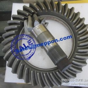 99B0001 50F REAR GEAR ASSEMBLY 44A0009 5041003F 44A0008 5041004F XG955 XG955II XG956II